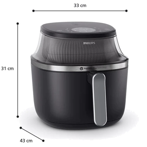 Фритюрниця Philips NA331/00 Ovi XL Series 3000 фото 7