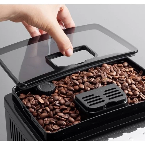 Кофеварка DeLonghi ECAM 22.115.B: Используемый кофе молотый, зерна