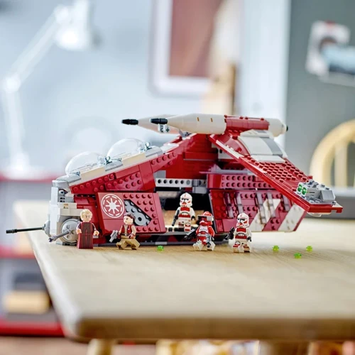 Конструктор LEGO Star Wars Боевой корабль Корусантской стражи (75354) фото 4