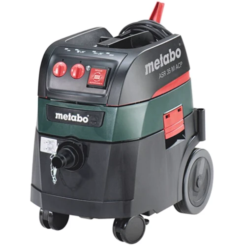 Будівельний пилосос Metabo ASR 35 M: Потужність, Вт 1400