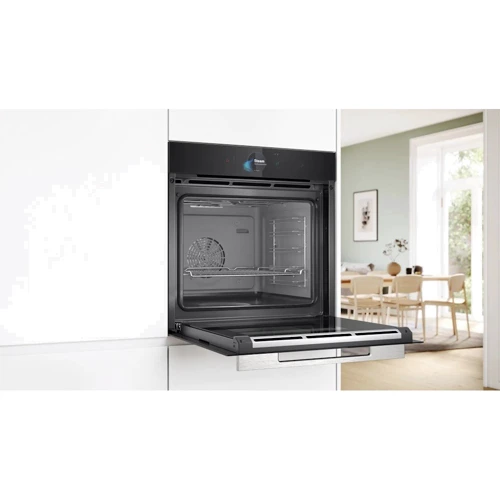 Духовой шкаф электрический Bosch HSG7584B1: Приготовление на пару есть
