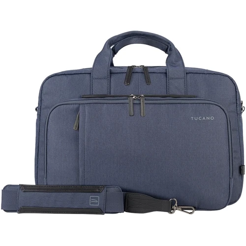 Сумка для ноутбуков Tucano 15.6" Flash Blue (BFLASH15-B): Форм-фактор 15.6"