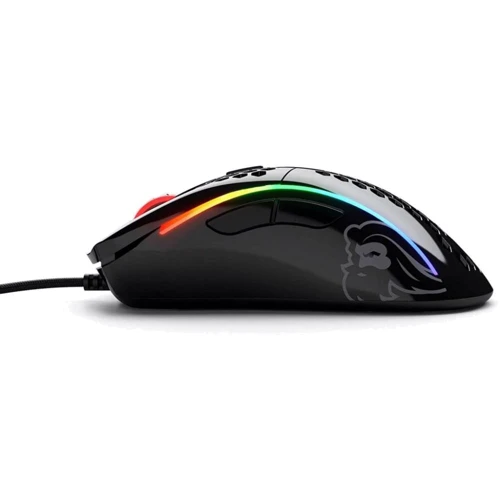 Мышь Glorious Model D Minus Glossy USB Black (GLO-MS-DM-GB): Максимальное разрешение сенсора, dpi 12000