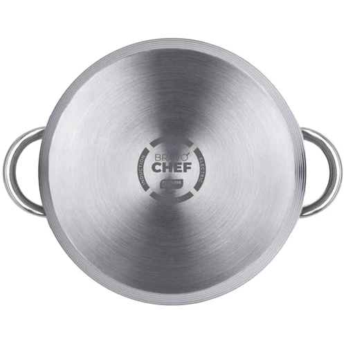 Кастрюля Bravo Chef 20 см 3.6 л (BC-2001-20): Диаметр, см 20