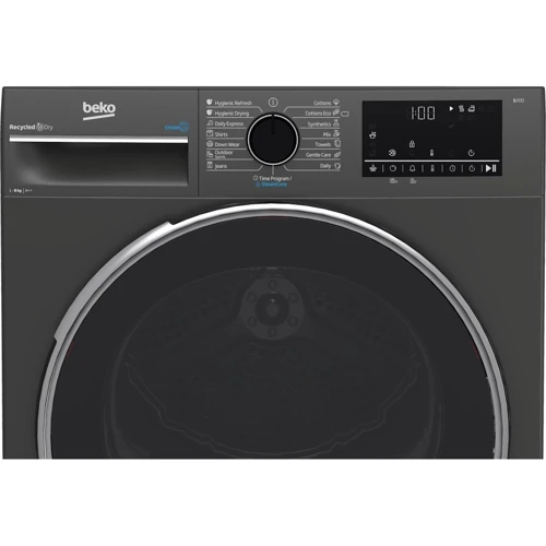 Сушильна машина Beko B3T68239MG: Тип завантаження фронтальная