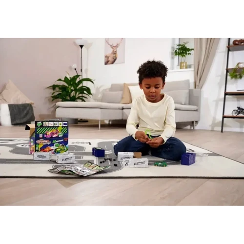 Ігровий набір Majorette Тюнінг. Неон серія 3, 2 машинки, 20 сюрпризів (2051019)