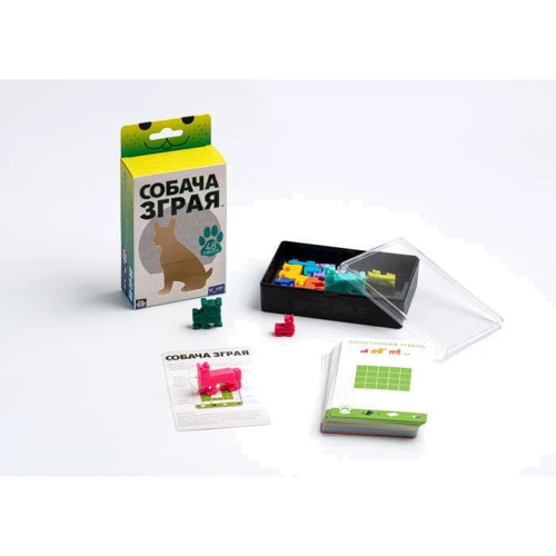 Настольная игра Fun Games Shop Собачья стая (укр.) фото 6