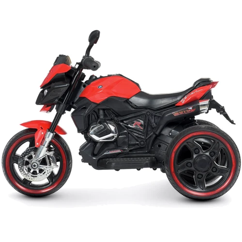 Дитячий електромотоцикл 3 колісний Bambi Racer BMW червоний (M 4533-3): Вага, кг 8.8