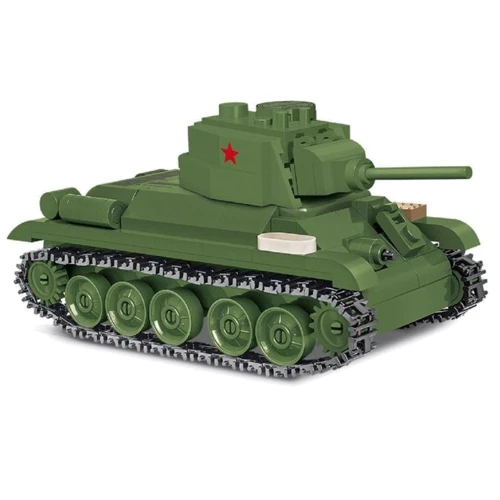 Конструктор COBI Танк Т-34, 268 деталей (COBI-3061): Серия World Of Tanks
