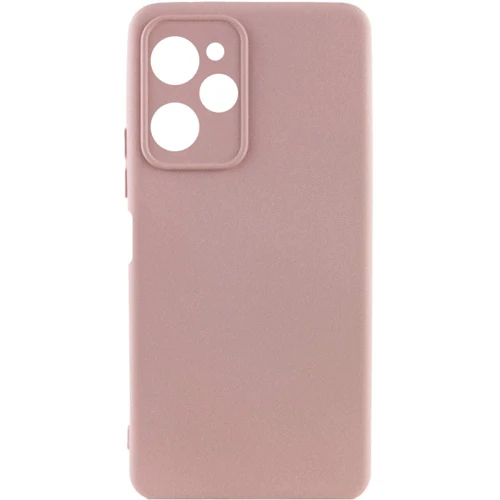 Аксессуар для смартфона Lakshmi Case Silicone Cover Full Camera Pink Sand for Xiaomi Poco X5 Pro 5G / Note 12 Pro 5G