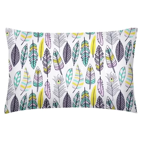 Наволочка Cosas Перья серые 60х40 см (4822057561770): Тип наволочка