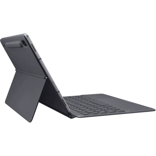 Аксессуар для планшетных ПК Samsung Book Cover Keyboard for Galaxy Tab S6 (T860/865) Gray: Цвет серый