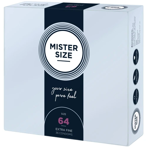 Презервативы Mister Size 64 (36 pcs)