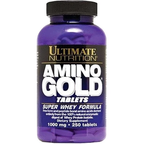 Аминокислота для спорта Ultimate Nutrition Amino Gold Formula 250 tabs