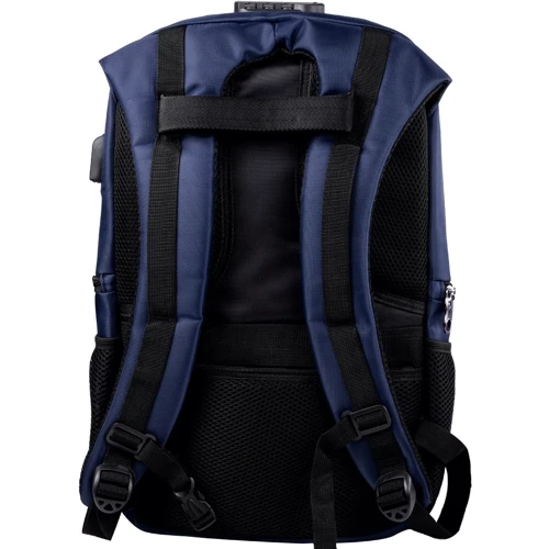 Чоловік рюкзак Valiria Fashion синій (DETAB8609-6): Тип ручки Плечовий ремінь, Коротка ручка
