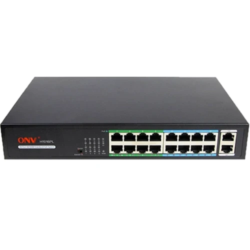 Мережевий комутатор Onv H1016PL