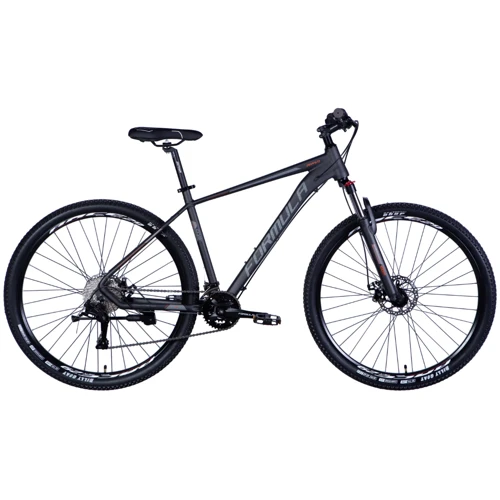 Велосипед AL 27.5" Formula ZEPHYR 3.0 DD CS рама-19" чёрный (матовый) 2024 (OPS-FR-27.5-228)