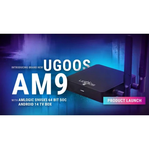 Приставка Smart TV Ugoos AM9 (4GB/64GB)