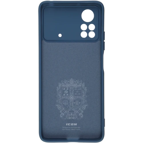 Чехол для телефонов ArmorStandart ICON Case Blue for Xiaomi Poco X4 Pro 5G (ARM61584)