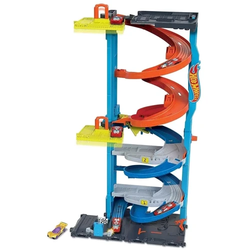 Игровой набор Hot Wheels Супербашня для гонки (HKX43)