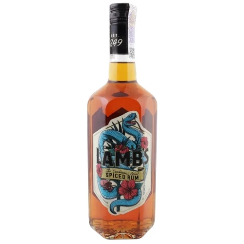 Напій на основі рому Lamb's Spiced 0.7л 30% (STA0048415520683)