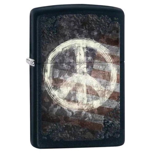 Зажигалка Zippo Peace On Flag (28864)