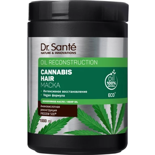 

Dr. Sante Cannabis Hair Маска для волос 1000ml