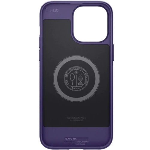 Чехол для iPhone Spigen Mag Armor MagFit Deep Purple (ACS05584) for iPhone 14 Pro Max фото 5