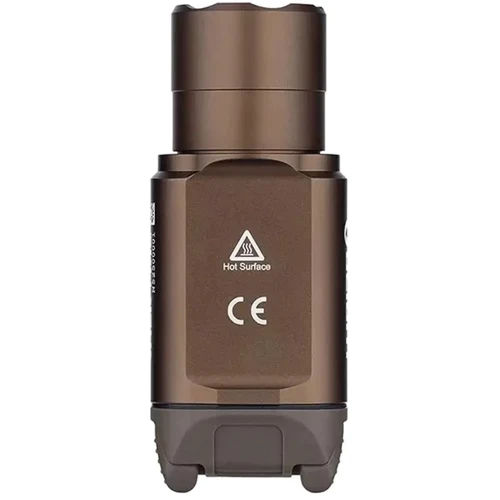 Ліхтар туристичний Olight PL Turbo Valkyrie desert tan (2370.42.56): Дальність підсвічування, м 515