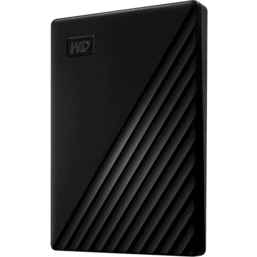 Внешний жесткий диск WD My Passport 1.0TB Black (WDBYVG0010BBK-WESN)