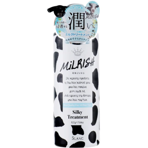 Pure Smile 5Lanc Milrish Silky Кондиционер для волос с шелком 500 ml