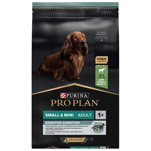 Сухой корм Pro Plan Small & Mini Sensitive Digestion cо вкусом ягненка 7 кг (7613036611329): Тип Сухой корм