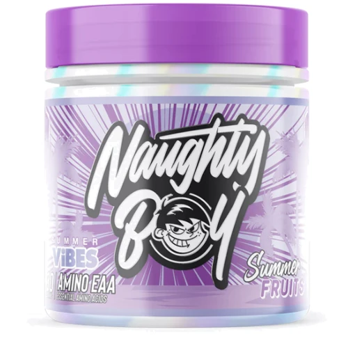 Аминокислота для спорта Naughty Boy Summer Vibes EAA 345 g / 30 servings / Summer Fruits