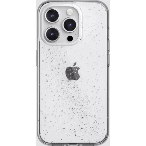 Чехол для iPhone SwitchEasy Cosmos Double-Layer In-Mold Decoration Bumper Starlight (SPH56P177SI23) for iPhone 15 Pro