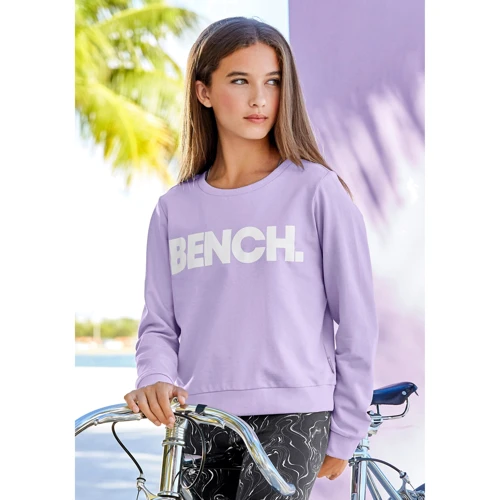 Світшоти Bench. 65091216 176/182 фіолетовий
