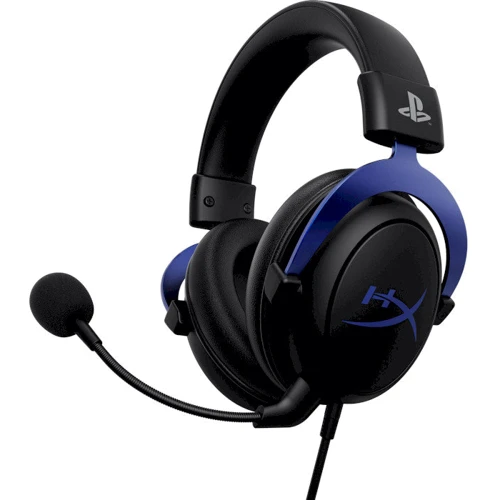 Наушники HyperX Cloud Gaming PS5/PS4 Blue (4P5H9AM)