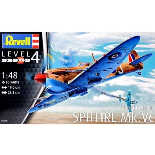 Модель Revell Истребитель Supermarine Spitfire Mk.Vc 1:48 (03940)