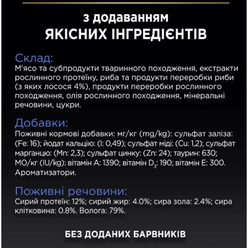 Влажный корм для кошек Purina Pro Plan Adult Indoor соус с лососем 26х85 г (8445290172990) фото 10