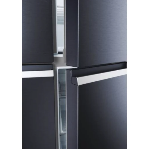 Холодильник Side-by-Side Haier HCR5919ENMB: Размеры ВxШxГ, см 190х80.8х64.8