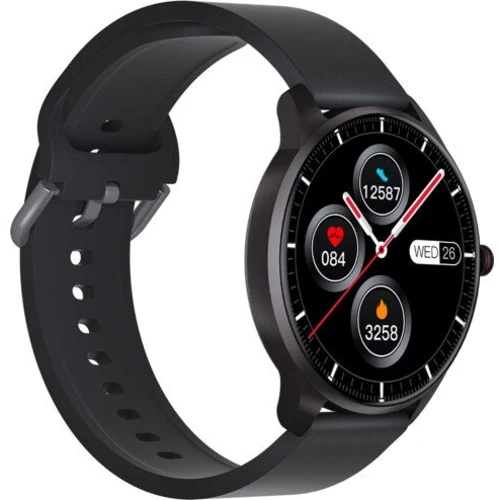 Смарт-годинник Cubot W03 Black: Ємність батареї, мАг 210