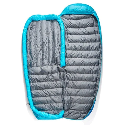 Спальный мешок Sea to Summit Trek -1C/30F Regular Snorkel Blue (STS ASL041172-050201) фото 9