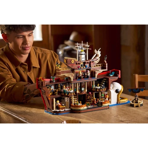 Конструктор LEGO ONE PIECE Плавучий ресторан «Барати» (75640)