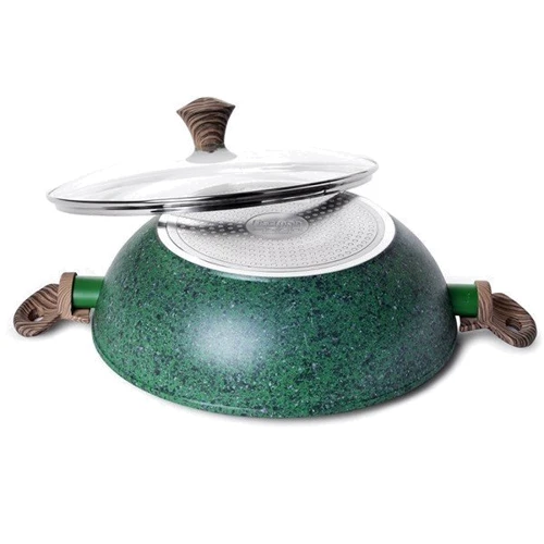 Fissman Malachite AL-4309.30: Тип сковороды Сковорода WOK