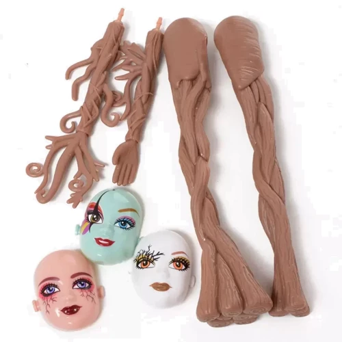 Кукла Masker Masquerade DEFA Lucy 8397-BF с масками (Бирюзовый): Высота, см 30