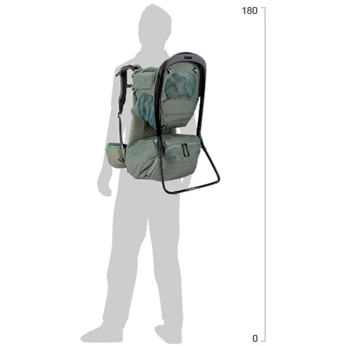 Рюкзак-переноска Thule Sapling Child Carrier Agave TH3204539