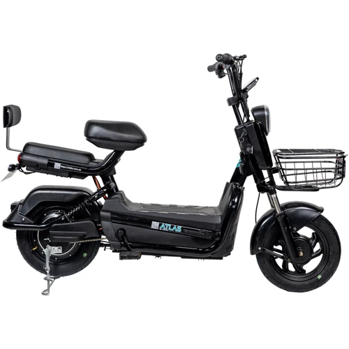 Електроскутер Atlas Bird 1000W Black фото 10