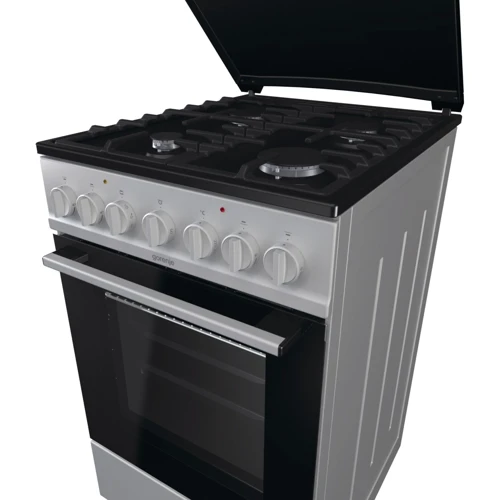 Плита комбінована Gorenje KN5241SF: Кількість газових конфорок 4