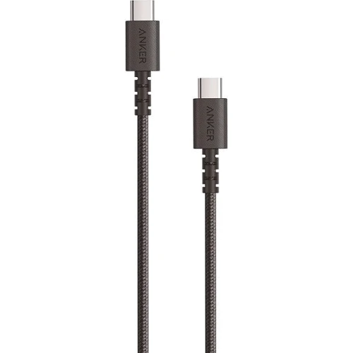 Кабель ANKER Cable USB-C to USB-C 2.0 Powerline Select + 1.8m Black (A8033H11)