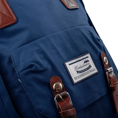 Женский рюкзак Valiria Fashion синий (3DETAU2021-6): Застежка Молния