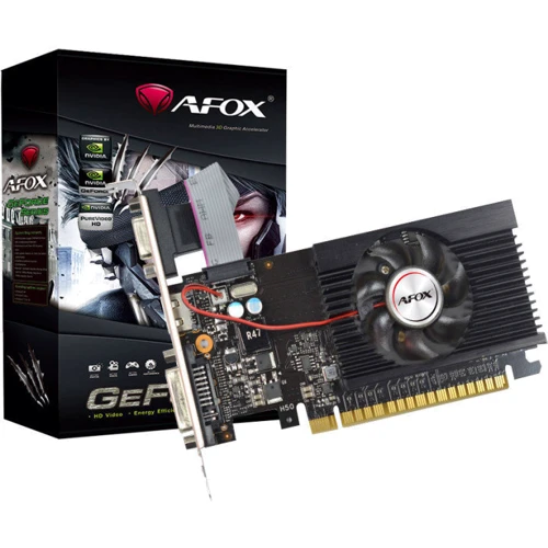 Видеокарта AFOX GeForce GT 710 2 GB (AF710-2048D3L5-V3): Тип памяти GDDR3